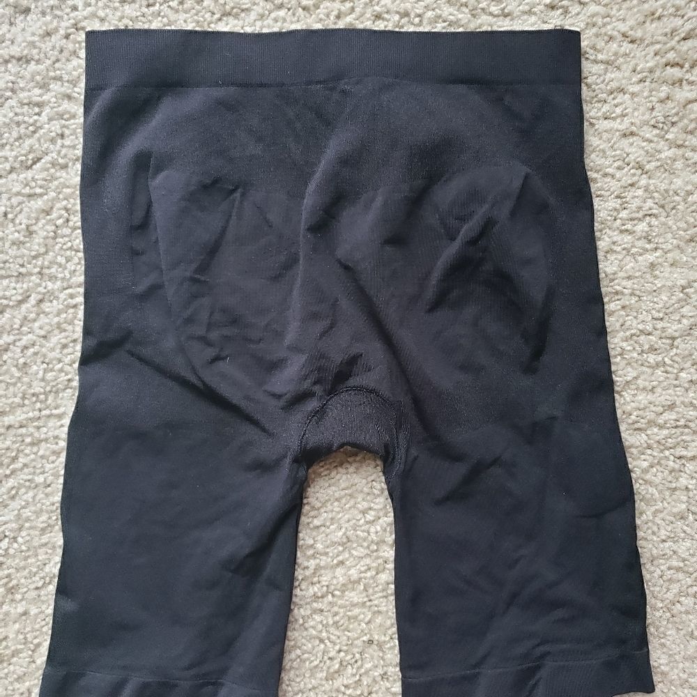 Fit Black Tuck Biker Shorts Shapewear Small - Picture 3 of 5